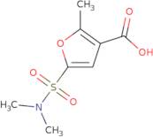 5-[(Dimethylamino)sulfonyl]-2-methyl-3-furoic acid