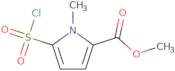 Methyl 5-(chlorosulphonyl)-1-methyl-1H-pyrrole-2-carboxylate