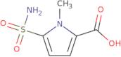 1-Methyl-5-sulphamoyl-1H-pyrrole-2-carboxylic acid