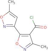 3-Methyl-5-(5-methylisoxazol-3-yl)isoxazole-4-carbonyl chloride