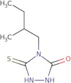 5-Mercapto-4-(2-methylbutyl)-4H-1,2,4-triazol-3-ol