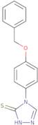 4-[4-(Benzyloxy)phenyl]-4H-1,2,4-triazole-3-thiol