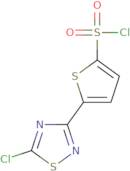 5-(5-Chloro-1,2,4-thiadiazol-3-yl)thiophene-2-sulfonyl chloride