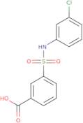 3-[(3-Chlorophenyl)sulfamoyl]benzoic acid