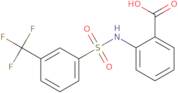 2-(3-(Trifluoromethyl)phenylsulfonamido)-benzoic acid