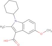 1-Cyclohexyl-5-methoxy-2-methyl-1H-indole-3-carboxylic acid