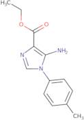 Ethyl 5-amino-1-(4-methylphenyl)-1H-imidazole-4-carboxylate