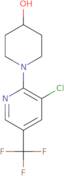 1-[3-Chloro-5-(trifluoromethyl)pyridin-2-yl]-3-piperidine-4-ol