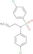 4-Chloro-N-(4-chlorophenyl)-N-(prop-2-en-1-yl)benzene-1-sulfonamide