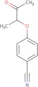 4-[(3-Oxobutan-2-yl)oxy]benzonitrile