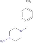 4-[(4-Methylphenyl)methyl]piperazin-1-amine