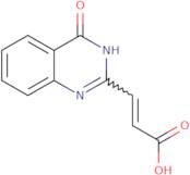 (2E)-3-(4-Oxo-3,4-dihydroquinazolin-2-yl)acrylic acid