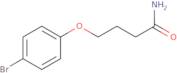 4-(4-Bromophenoxy)butanamide