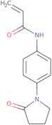 N-[4-(2-Oxopyrrolidin-1-yl)phenyl]prop-2-enamide
