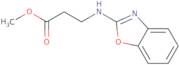 Methyl 3-[(1,3-benzoxazol-2-yl)amino]propanoate