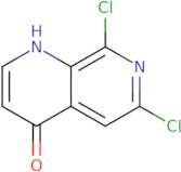 6,8-Dichloro-1,7-naphthyridin-4(1H)-one