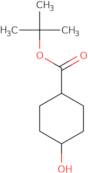 Cis-tert-butyl 4-hydroxycyclohexane-1-carboxylate