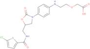 Rivaroxaban 2-ethoxyacetic acid