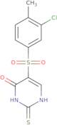 5-[(3-Chloro-4-methylphenyl)sulfonyl]-2-thioxo-2,3-dihydropyrimidin-4(1H)-one