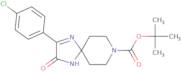 tert-Butyl 2-(4-chlorophenyl)-3-oxo-1,4,8-triazaspiro[4.5]dec-1-ene-8-carboxylate