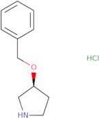 (S)-3-Benzyloxypyrrolidine hydrochloride