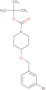 tert-Butyl 4-((3-bromobenzyl)oxy)piperidine-1-carboxylate