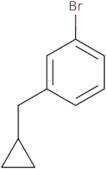 1-Bromo-3-(cyclopropylmethyl)benzene