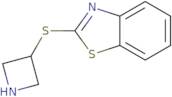 2-(Azetidin-3-ylsulfanyl)-1,3-benzothiazole