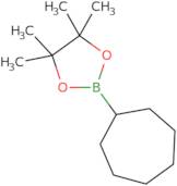 Cycloheptylboronic acid pinacol ester
