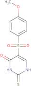 5-[(4-Methoxyphenyl)sulfonyl]-2-thioxo-2,3-dihydropyrimidin-4(1H)-one