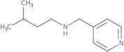 3-Methyl-N-(pyridin-4-ylmethyl)butan-1-amine