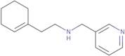 [2-(Cyclohex-1-en-1-yl)ethyl][(pyridin-3-yl)methyl]amine