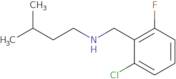 [(2-Chloro-6-fluorophenyl)methyl](3-methylbutyl)amine