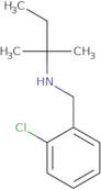 [(2-Chlorophenyl)methyl](2-methylbutan-2-yl)amine