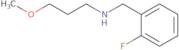 [(2-Fluorophenyl)methyl](3-methoxypropyl)amine