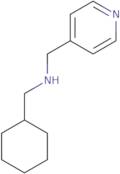 (Cyclohexylmethyl)(pyridin-4-ylmethyl)amine