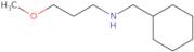 (Cyclohexylmethyl)(3-methoxypropyl)amine