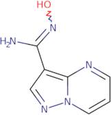 N'-Hydroxypyrazolo[1,5-a]pyrimidine-3-carboximidamide