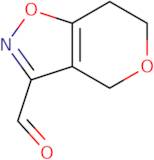 4H,6H,7H-Pyrano[3,4-d][1,2]oxazole-3-carbaldehyde