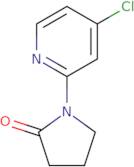 1-(4-Chloropyridin-2-yl)pyrrolidin-2-one