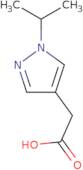 2-[1-(Propan-2-yl)-1H-pyrazol-4-yl]acetic acid