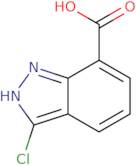 3-Chloro-1H-indazole-7-carboxylic acid