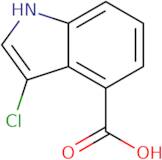 3-Chloro-1H-indole-4-carboxylic acid