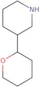 3-(Oxan-2-yl)piperidine