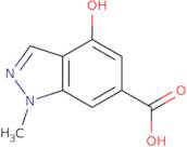 4-Hydroxy-1-methyl-1H-indazole-6-carboxylic acid