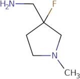 (3-Fluoro-1-methylpyrrolidin-3-yl)methanamine