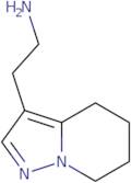 2-{4H,5H,6H,7H-Pyrazolo[1,5-a]pyridin-3-yl}ethan-1-amine