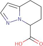 4H,5H,6H,7H-Pyrazolo[1,5-a]pyridine-7-carboxylic acid