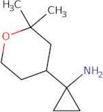 1-(2,2-Dimethyl-tetrahydro-pyran-4-yl)-cyclopropylamine