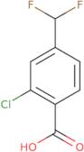 2-Chloro-4-(difluoromethyl)benzoic acid